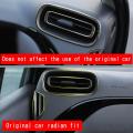 Abs Interior Car Air Conditioner Vent Trim Panel Cover Sticker Trim