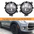 Front Halogen Fog Lights for Mini Cooper F54 F55 F56 F57 63177298331