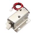 11.4mm Electromagnetic Solenoid Lock Assembly for Electric Lock