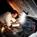 Led Work Light,cob Led Torch,for Car Repairing,job Site Lighting