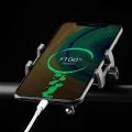 Cycling Box Bicycle Scooter Aluminum Alloy Mobile Phone Holder C