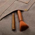 Waxed Canvas Work Apron with 9 Pockets, Adjustable Strap for Unisex