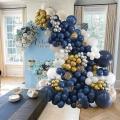 Navy Blue Balloons Garland Kit,for Birthday Baby Shower, Wedding