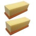 2pcs Vacuum Cleaner Accessories Filter Elements Filter for Karcher
