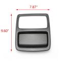 Rear Seat Water Cup Holder Panel Cover Trim for Honda 10th Accord