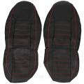 Car Universal Front Seat Cover Leather Seat Interior Seat Cover