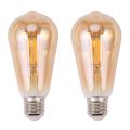 8w Bulb Light Golden Cover Light Color:gold Yellow(2200k) 220v