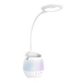Rechargeable Bluetooth Audio Rgb Colorful Desk Light for Home Office