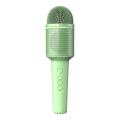 Wireless Noise Reduction Microphone Built-in Sound Card (green)