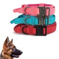 Durable Dog Collar Leash Set Adjustable Pet Collar (camouflage)