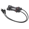 Spark Plug Ignition Wire Set for Mazda Protege 1.6l-l4 1999-2003