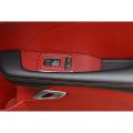 Window Lift Switch Button Panel Trim for Challenger 2015-2020 (red )