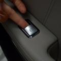 Inner Door Armrest Window Switch Button Trim Cover Sticker for Benz