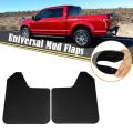2pcs Universal Mudflaps for Car Pickup Suv Van Truck with Rivets