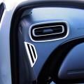 6pcs Car Side Air Conditioner Outlet Frame for Aqua Mxp 2021 2022