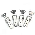 4x Spring Loaded Toggle Case Box Chest Trunk Latch Catch Clamp Clip