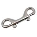 Stainless Steel Diving Double End Bolt Snap Hook Clips,115mm-316