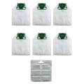 6pcs Dust Bag 1 Pack Freshener Scented for Vorwerk Kobold Vk200 Fp200