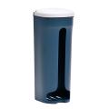 Garbage Bag Storage Holder with Cover for Home Kitchen(blue)