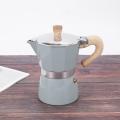 Coffee Pot Aluminum Moka Espresso Percolator Pot Coffee Kettle
