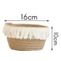 Cotton Rope Storage Baskets Kids Hand Woven Baskets Candy Storages A
