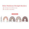 20m Boho Rainbow Bulletin Board Borders Or Home School Decoration