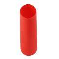 Seamless Silicone Sleeve for Sublimation Straight-bottomed Cups Red