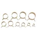 100pcs 6-22mm Spring Clip Hose Water Pipe Air Tube Clamps Fastener