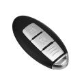 2 Button Car Key Remote Smart Key Fob Case J458 for Nissan Qashqai