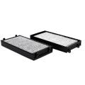 2pcs Cabin Air Filter for Bmw E70 X5 E71 X6 F01 Activated Carbon Abs