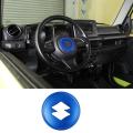 Car Steering Wheel Center Cover for Suzuki Jimny 2019-2022 ,blue