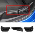 For Honda Civic 11th Gen 2022 Seat Switch Button Cover,carbon Fiber