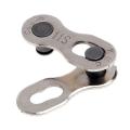1pair Bicycle Chain Link Joint Connector 11s Speed Quick Clip-silver