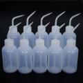 10pcs 250ml Tattoo Diffuser Green Soap Water Wash Squeeze Bottle Lab Non-spray