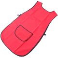 Red Women Salon Hairdressing Hair Cutting Apron for Hairstylist