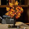 Tabletop Lighted Maple Tree Battery Operated, Table Decoration Lights