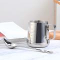 350ml Milk Frothing Pitcher Stainless Steel Milk Coffee Pitchers