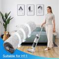 Hepa Filter and Brush Roller for Dreame H11/h11 Max Vacuum Cleaner