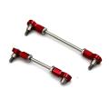 Metal Steering Link Rod Servo Rod Set for Wltoys 284131 1/28 Rc Car,1