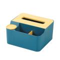 Tissue Box with Cover Home Storage Organizer for Toilet, Bedroom-c