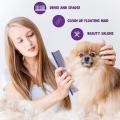 3 Pieces Pet Combs, with Stainless Steel Teeth for Removing Tangles