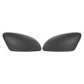 2pcs G Side Wing Mirror Cover Caps for Skoda Fabia 2015-2017