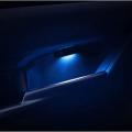 For Toyota Camry Door Bowl Armrest Atmosphere Light Led Blue