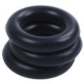 50x Black 16mm Od 9mm Inner Dia Nitrile Rubber O-ring Oil Seal Gasket