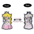 Cartoon Mario Patch Cute Child Applique Embroidered Patches Appliques