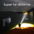 300m Rechargeable Led Flashlight High Power Outdoors Camping Hunting