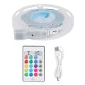 Usb Power Led Strip Light 5050 Rgb Music Remote Control Light Tape