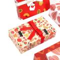 12 Pcs Wrapping Paper Sheets,spring Festival Diy Gift,70cm X 50cm