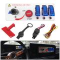 Car 12v One-button Start Master Switch Red
