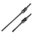 Metal Front Axle Drive Shaft Cvd for 1/6 Rc Crawler Car Axial Scx6